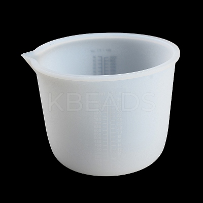 Silicone Epoxy Resin Mixing Measuring Cups DIY-G091-07K-1