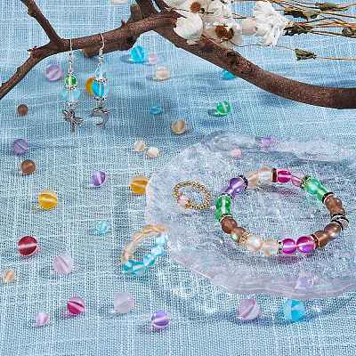 Synthetic Moonstone Beads Strands G-SZ0001-81F-1