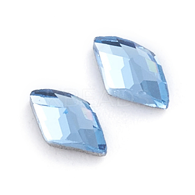 Glass Rhinestone Cabochons RGLA-L025-D01-M1-1