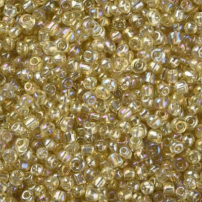 (Repacking Service Available) Round Glass Seed Beads SEED-C016-3mm-162-1