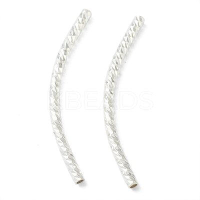 Brass Tube Beads KK-Y003-86H-S-1