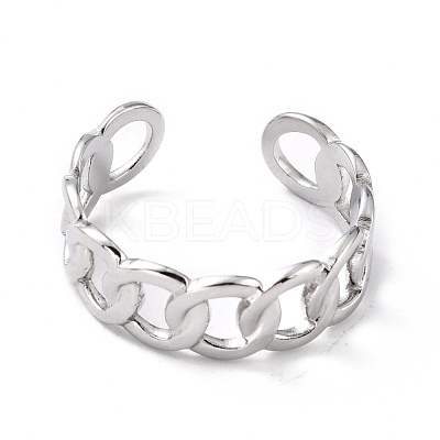 Tarnish Resistant 304 Stainless Steel Finger Rings RJEW-L102-21P-1