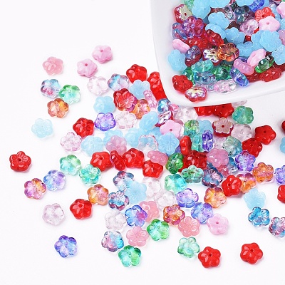 Czech Glass Beads GLAA-G070-03B-1
