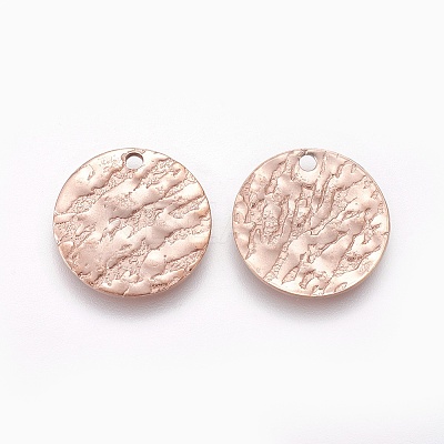 Ion Plating(IP) 304 Stainless Steel Charms LS-STAS-E455-04RG-15mm-1