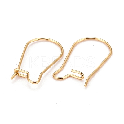 316 Surgical Stainless Steel Hoop Earring Findings STAS-A056-12G-C-1