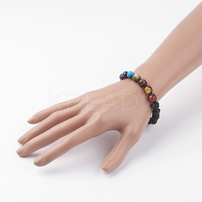 Chakra Jewelry BJEW-JB03517-01-1
