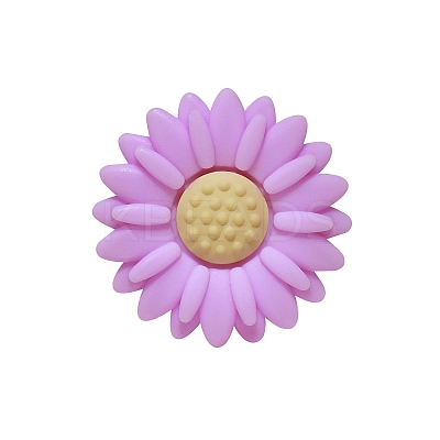 Food Grade Eco-Friendly Silicone Focal Beads FIND-PW0005-04D-1