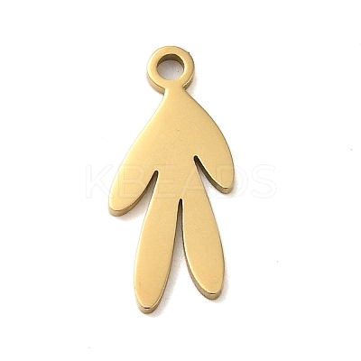 304 Stainless Steel Charms STAS-S123-01G-07-1