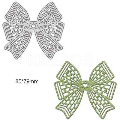 Carbon Steel Cutting Dies Stencils DIY-WH0170-136-1