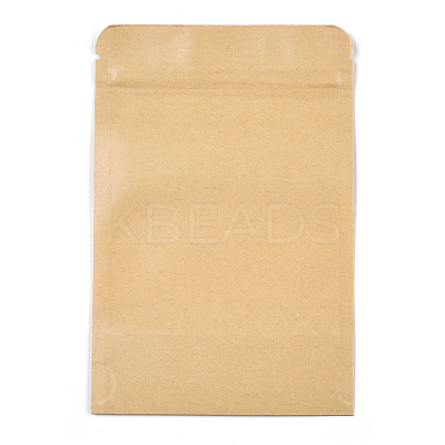 Resealable Kraft Paper Bags OPP-S004-01C-1