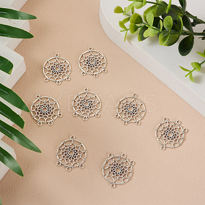 Tibetan Style Alloy Chandelier Components Links TIBE-TAG0001-01-1