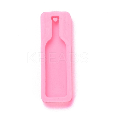 Bottle Pendant Silicone Molds DIY-M034-28-1