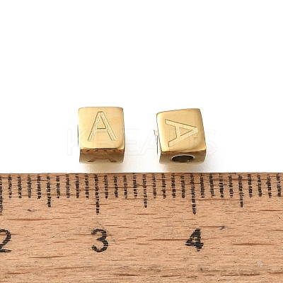 26Pcs Ion Plating(IP) 304 Stainless Steel Beads STAS-F308-01G-1