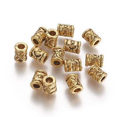 Tibetan Style Alloy Beads GLF11319Y-1