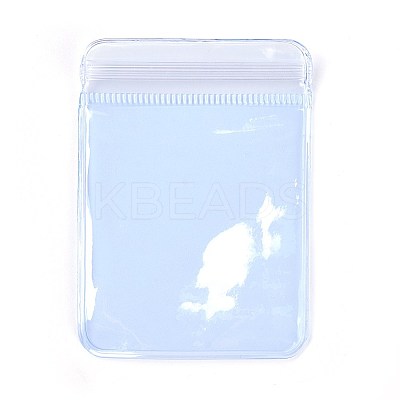 Rectangle PVC Resealable Packaging Bags OPP-R005-11x16-1