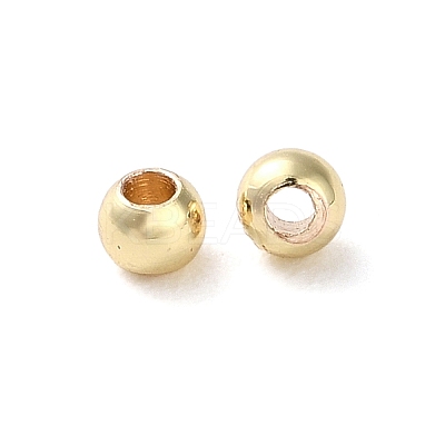 Rack Plating Brass Spacer Beads KKB-I709-03B-G01-1