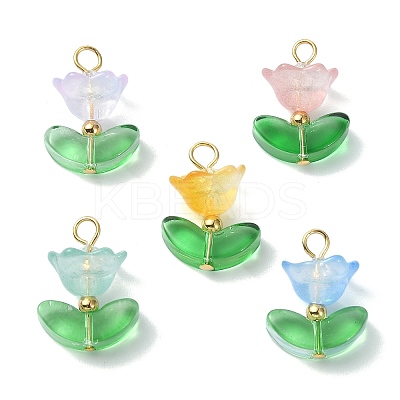 Glass Pendant PALLOY-TA00095-1