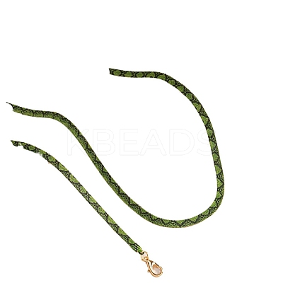 Alloy Leopard Print Snake Chain Necklaces & Bracelets Sets FS-WG421C3-02-1