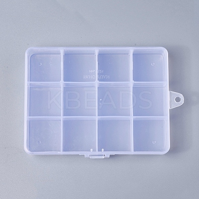 Plastic Bead Storage Containers X-CON-R008-03-1
