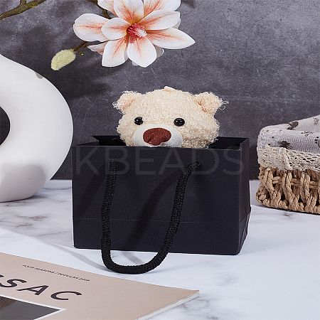 4Pcs Paper Packaging Tote Bags ABAG-LP0001-44-1