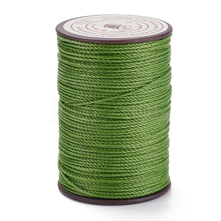 Round Waxed Polyester Thread String YC-D004-02E-033-1