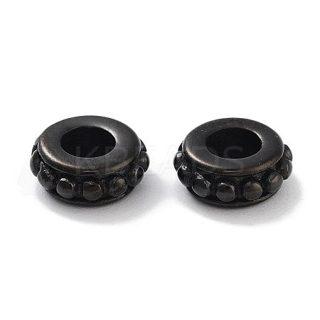 304 Stainless Steel Beads STAS-M057-06EB-1