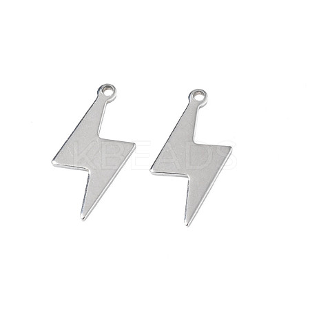 Non-Tarnish 201 Stainless Steel Pendants STAS-N095-111-1