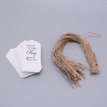 Paper Price Tags LS-CDIS-WH0013-22A-1