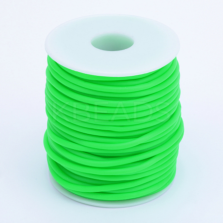 Hollow Pipe PVC Tubular Synthetic Rubber Cord RCOR-R007-4mm-03-1