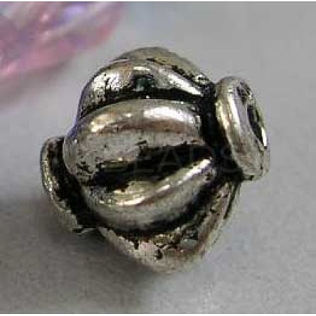 Tibetan Style Alloy Spacer Beads X-AB73-1