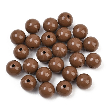 Opaque Acrylic Beads MACR-S370-C16mm-A17-1