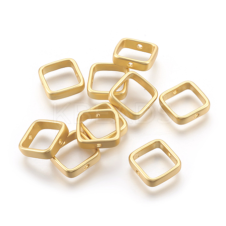 Eco-Friendly Brass Bead Frames KK-F774-07MG-NR-1