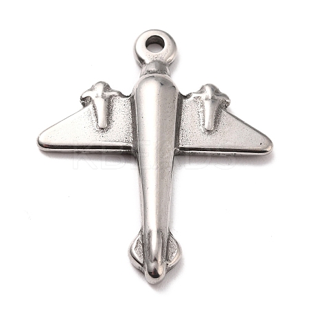 Non-Tarnish 304 Stainless Steel Pendants LS-STAS-B024-63P-1