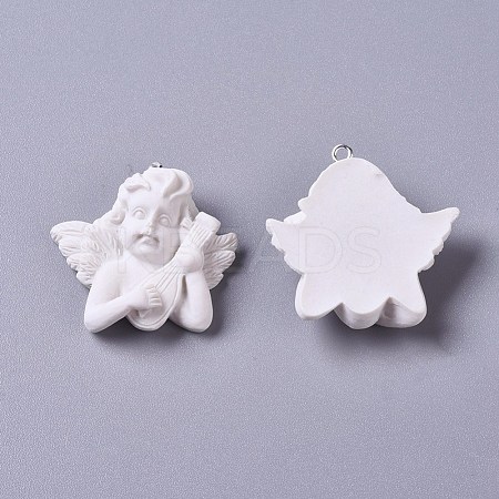 Resin Pendants RESI-CJC0001-10-1