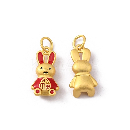 Zine Alloy Enamel Pendants FIND-WH0145-95-1