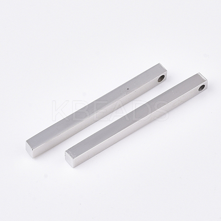Tarnish Resistant 201 Stainless Steel Pendants STAS-T052-06P-1