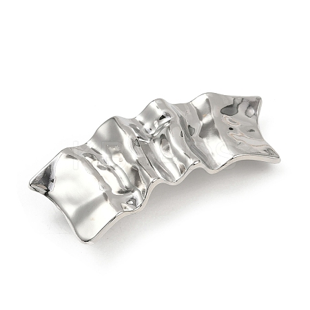 Alloy with Iron Clip Hair Barrettes PHAR-G014-05A-P-1
