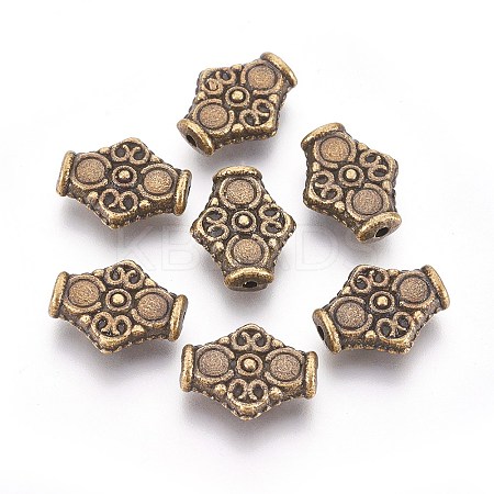 Tibetan Style Alloy Beads LS-X-MLF10426Y-NF-1