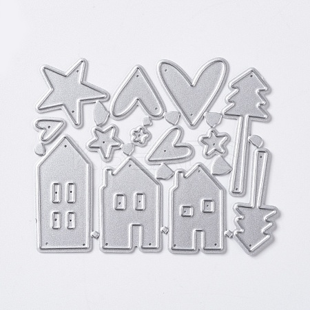 Carbon Steel Cutting Dies Stencils DIY-L024-23-1