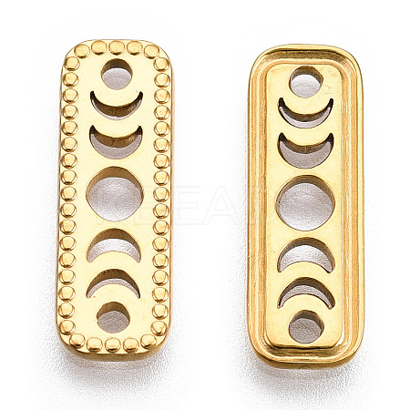 Ion Plating(IP) 304 Stainless Steel Connector Charms STAS-T063-195G-1