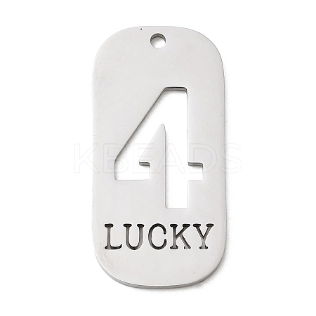 304 Stainless Steel Pendants STAS-D200-02E-P-1