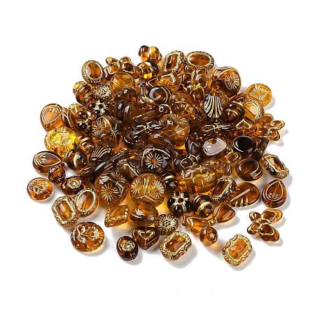 Transparent Acrylic Beads X1-MACR-L005-05B-1