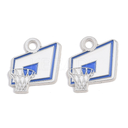 Alloy Enamel Pendants FIND-I065-01B-P-1