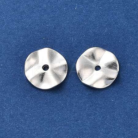 Brass Spacer Beads KK-F907-07S-1