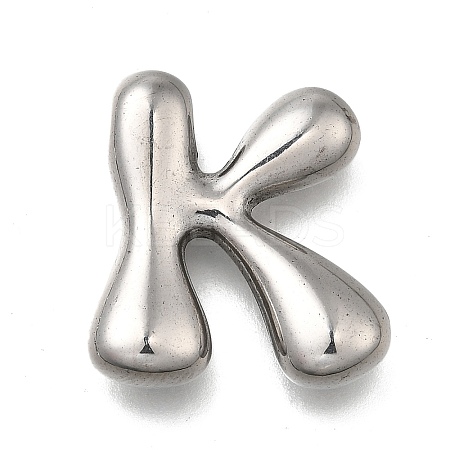 304 Stainless Steel Pendants STAS-S166-02P-11-1