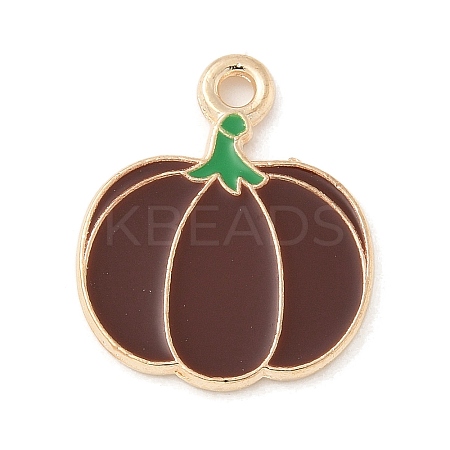 Thanksgiving Day Alloy Pendants ENAM-R007-01G-01-1