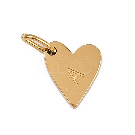 304 Stainless Steel Charms STAS-L291-01G-A-1