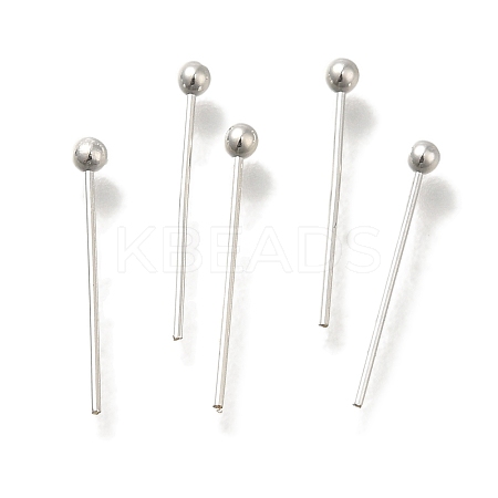 Brass Ball Head Pins X-KK-H502-03K-S-1
