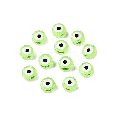 Transparent Acrylic Beads LS-TACR-G045-01I-1