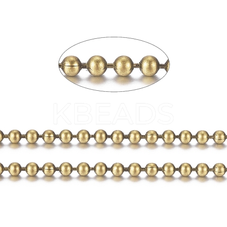 Brass Ball Chains CHC-S008-003E-AB-1